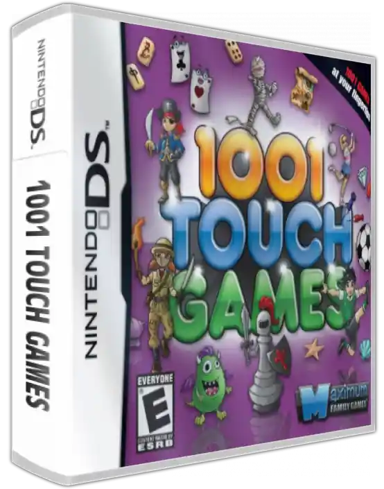 1001 touch games